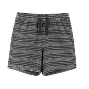 Andy & Evan Textured French Terry Striped Sz 7 Shorts